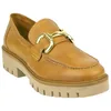 Mocasín Piel Teñido y Engrasado a Mano Plataforma Wikers