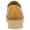 Mocasín Piel Teñido y Engrasado a Mano Plataforma Wikers