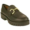 Mocasín Piel Teñido y Engrasado a Mano Plataforma Wikers
