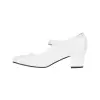 Zapato Baile Mujer Tacón Sintético Moda España 15