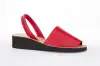 Sandalias Menorquinas Cuña Nellakis 552