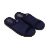 Zapatillas de andar en casa cómodas hombre Verano Abierta Azul Suela Ligera Nellakis 506