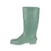 Bota de Goma Hombre Plana Verde P Agua 1066