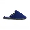 Zapatillas de estar en casa hombre Verano Abiertas Azul Marino Rizo Tipo Toalla Pisable 5001