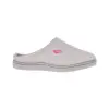 Zapatilla Casa Mujer Verano Abierta Rizo Plumaflex 12314