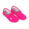 Zapatilla Casa Mujer Verano Cerrada Rizo Cuña Plumaflex 14501 