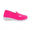 Zapatilla Casa Mujer Verano Cerrada Rizo Cuña Plumaflex 14501 