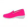 Zapatilla Casa Mujer Verano Cerrada Rizo Cuña Plumaflex 14501 