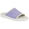 Zapatilla Casa Mujer Pala Lino Verano Plumaflex 80049