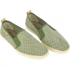 Alpargatas Hombre de Verano Verdes con Detalle de Esparto - Potomac 530