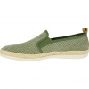 Alpargatas Hombre de Verano Verdes con Detalle de Esparto - Potomac 530