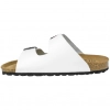 Sandalias Planas Piel Mujer Dos Hebillas Suver 520015