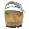 Sandalias Planas Piel Mujer Dos Hebillas Suver 520015