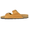 Sandalia Dos Hebillas Piel Hombre Plana Suver 520015 C
