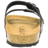Sandalia Dos Hebillas Piel Hombre Plana Suver 520015 C