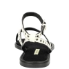 Sandalia Beis Mujer Entrededo Tachas Plana Corina 6441