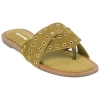 Sandalia Plana Tiras Tachas Corina M6470