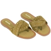 Sandalia Plana Tiras Tachas Corina M6470