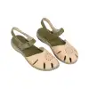 Sandalia Piel Semi Cerrada Plantilla Confort Vicmart 757-16