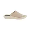 Pantufla Mujer Pala Tela Troquelada Verano J.Ortega 4027