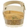 Sandalia Autenti Anatómica Piel Pulsera 6341