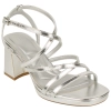 Sandalias Tacón Ancho y Plataforma Tiras Finas Buonarotti BL-5725 V