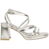 Sandalias Tacón Ancho y Plataforma Tiras Finas Buonarotti BL-5725 V