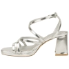 Sandalias Tacón Ancho y Plataforma Tiras Finas Buonarotti BL-5725 V