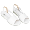 Sandalias Doctor Cutillas en Piel con Elásticos 35313