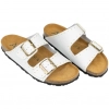 Sandalias Hebillas Bio Con Tachas Piel Autenti 13843