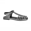 Sandalia Cangrejera Plana Piel Studio Scarpe SN34329