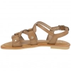 Sandalia griega piel plana Studio Scarpe SF-77418