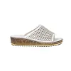 Zuecos Piel Mujer Confort Vicmart 977