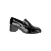 Mocasines mujer charol de Tacón Medio - Wikers E-124
