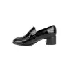 Mocasines mujer charol de Tacón Medio - Wikers E-124