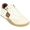 Zapatilla Barefoot Mujer Beis Talón Estampado Mustang Free 85515