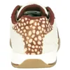 Zapatilla Barefoot Mujer Beis Talón Estampado Mustang Free 85515