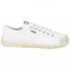 Zapatilla Lona Blanca Barefoot Mujer Mustang Free ARIA 60944
