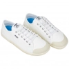 Zapatilla Lona Blanca Barefoot Mujer Mustang Free ARIA 60944