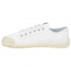 Zapatilla Lona Blanca Barefoot Mujer Mustang Free ARIA 60944