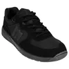 Zapatilla Barefoot Mujer Casual Negro Plano Mustang Free 60857