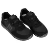 Zapatilla Barefoot Mujer Casual Negro Plano Mustang Free 60857