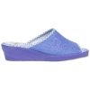 Zapatillas Casa Descalza Cuña Alta Azul Verano Alcalde 8310