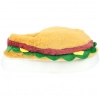 Zapatillas Casa Cerradas Planas Hamburguesa Xixitiao D2411qbhb