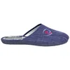 Zapatilla de Casa Azul Marino Plana Hombre Verano Alcalde 30317