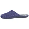 Zapatilla de Casa Azul Marino Plana Hombre Verano Alcalde 30317