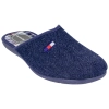 Zapatilla Hombre Descalza Azul Marino Goma Plana Alcalde 40012