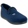 Zapatilla Cerrada Estampado a Rayas Plana Eco-Flex 12027