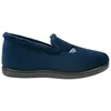 Zapatilla Cerrada Estampado a Rayas Plana Eco-Flex 12027
