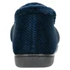 Zapatilla Cerrada Estampado a Rayas Plana Eco-Flex 12027